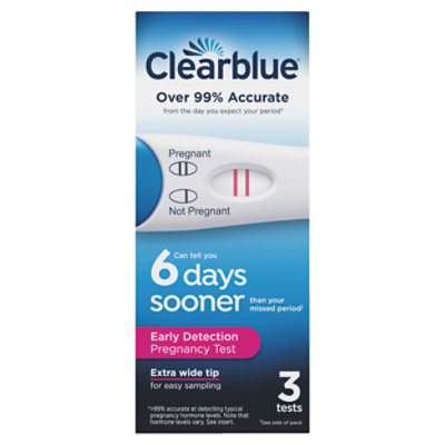 Clearblue Pregnancy Test - 3 CT