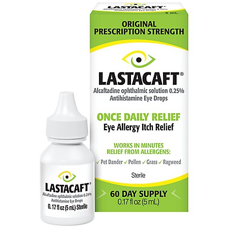 Lastacaft Allergy Eye Drops - .17 FZ