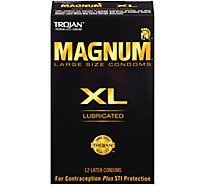 Trojan Magnum Xl Condom - 12 CT
