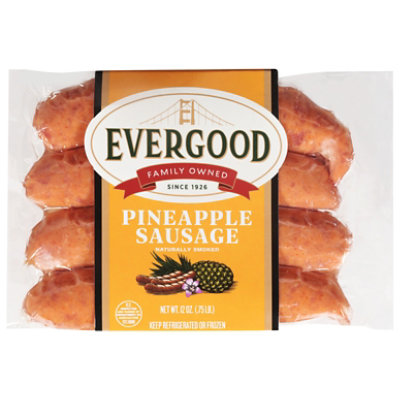 Evergood Pineapple Sausage - 12 OZ - Image 3