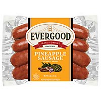 Evergood Pineapple Sausage - 12 OZ - Image 1