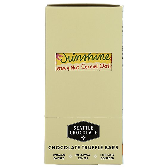 Seattle Chocolate Sunshine Truffle Bar - EA