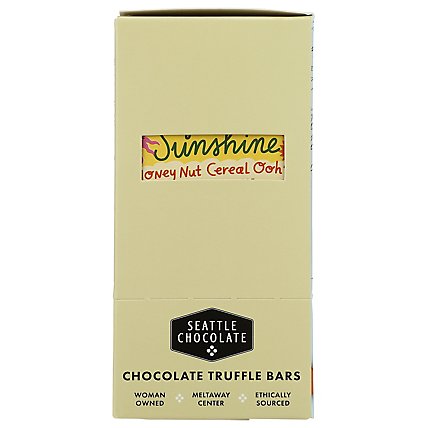 Seattle Chocolate Sunshine Truffle Bar - EA - Image 1