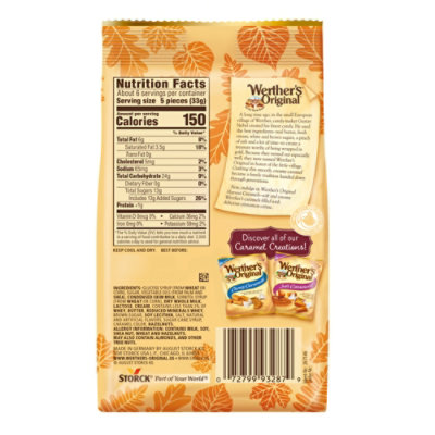 Werthers Cinnamon Soft Caramel - 7.4 OZ - Image 5