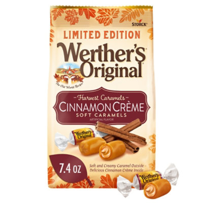 Werthers Cinnamon Soft Caramel - 7.4 OZ - Image 2