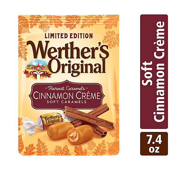 Werthers Cinnamon Soft Caramel - 7.4 OZ