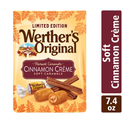 Werthers Cinnamon Soft Caramel - 7.4 OZ - Image 1