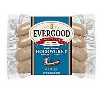Evergood Swiss Brand Bockwurst - 12 OZ