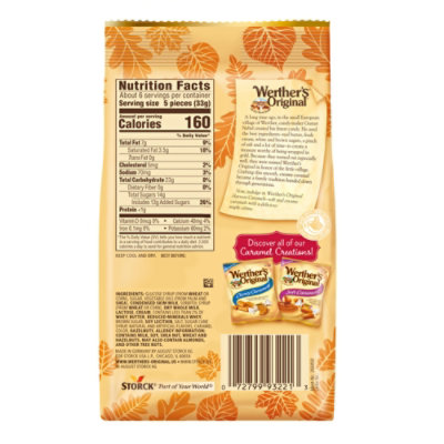 Werthers Maple Soft Caramels - 7.4 OZ - Image 4