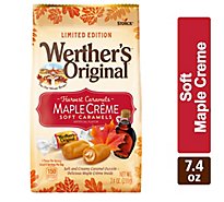 Werthers Maple Soft Caramels - 7.4 OZ