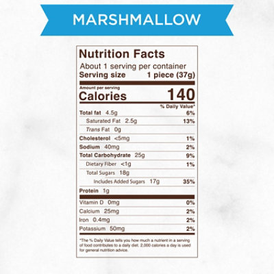 Russell Stover Milk Chocolate Marshmallow Pumpkin - 1.3 Oz - Image 3