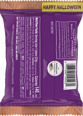 Russell Stover Milk Chocolate Marshmallow Pumpkin - 1.3 Oz - Image 5