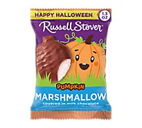Russell Store Milk Chocolate Marshmallow Pumpkin - 1.3 Oz