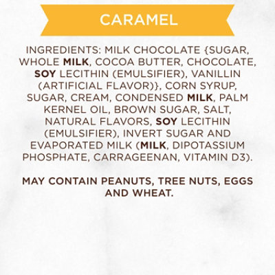 Russell Stover Milk Chocolate Caramel Pumpkin - 1.3 Oz - Image 5