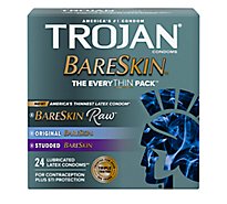 Trojan Bareskin Everythin Variety Pack - 24 CT