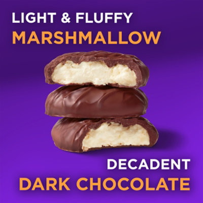 Russell Stover Dark Chocolate Marshmallow Pumpkin - 1.3 Oz - Image 2