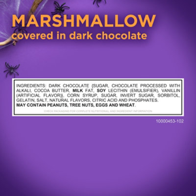 Russell Stover Dark Chocolate Marshmallow Pumpkin - 1.3 Oz - Image 7