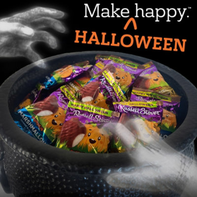Russell Stover Dark Chocolate Marshmallow Pumpkin - 1.3 Oz - Image 5
