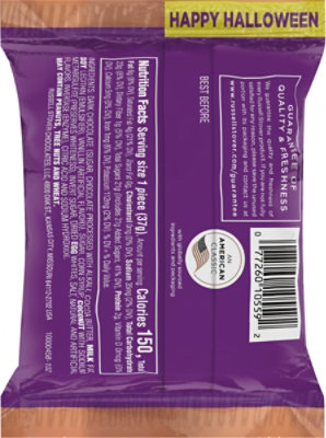 Russell Stover Dark Chocolate Coconut Creme Pumpkin - 1.3 Oz - Image 8