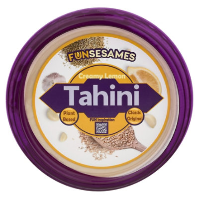 Fun Sesames Tahini Dip Classic - 8 OZ - Image 3