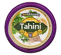 Fun Sesames Tahini Dip Parsley Mint - 8 OZ
