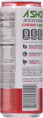 A SHOC Accelerator Cherry Limeade Energy Drink Can - 12 Fl. Oz. - Image 6