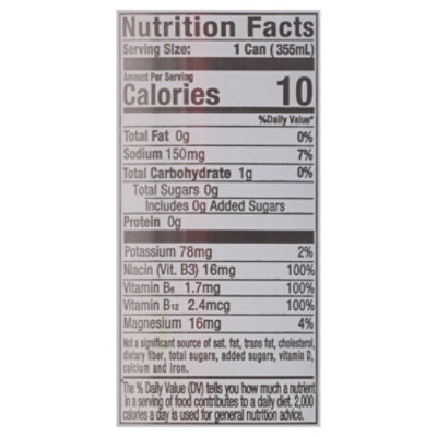 A SHOC Accelerator Cherry Limeade Energy Drink Can - 12 Fl. Oz. - Image 4