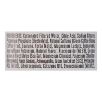 A SHOC Accelerator Cherry Limeade Energy Drink Can - 12 Fl. Oz. - Image 5