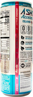 A SHOC Accelerator Island Guava Energy Drink Can - 12 Fl. Oz. - Image 5