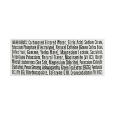 A SHOC Accelerator Island Guava Energy Drink Can - 12 Fl. Oz. - Image 4