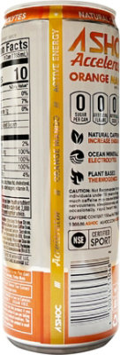 A SHOC Accelerator Orange Mango Energy Drink Can - 12 Fl. Oz. - Image 6