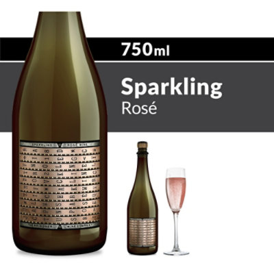 Unshackled Rose Sparkling Wine - 750 Ml - Image 1