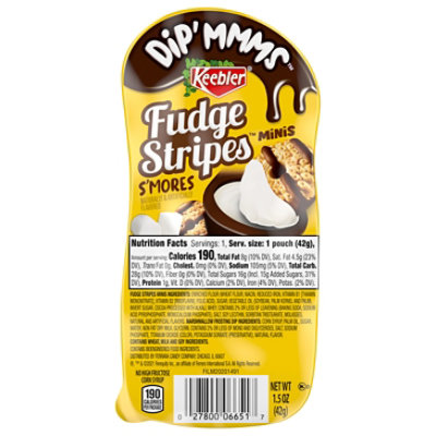 Fudge Stripes Dip'mmms Package - 1.5 OZ - Image 3