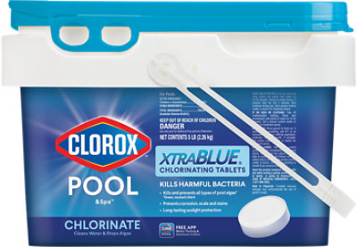 Xtra Blue 3 In Chlor Tab - 5 LB