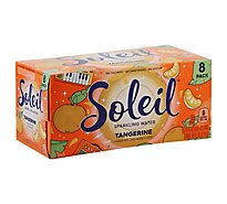 Soleil Sparkling Water Tangerine - 8-12 Fl. Oz.