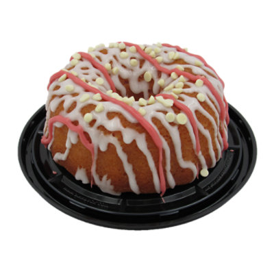 White Chocolate Raspberry Cake - 16 OZ