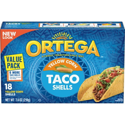 Taco Shells - 7.4 OZ - Image 2