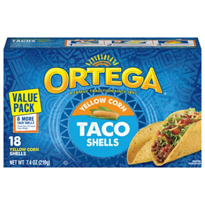 Taco Shells - 7.4 OZ - Image 1