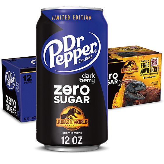 Zsgr Dr Pepper Dark Bry Cn 12pk Lto - 12-12 FZ - jewelosco Zsgr Dr Pepper Dark Bry Cn 12pk Lto - 12-12 FZ - jewelosco