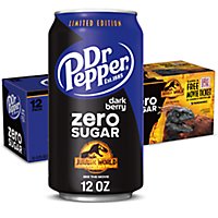 Zsgr Dr Pepper Dark Bry Cn 12pk Lto - 12-12 FZ - Image 1