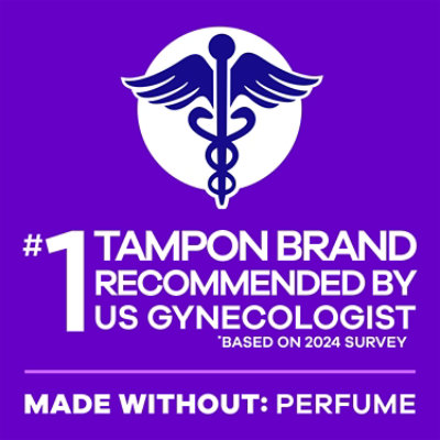 Tampax Radiant Regular Tampons - 42 CT - Image 2