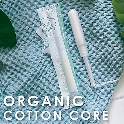 L Organic Cotton Tampons Reg/sup - 42 CT - Image 3