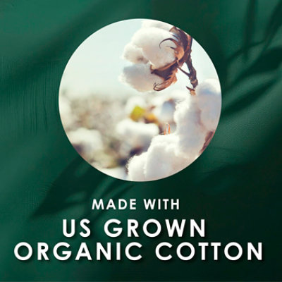 L Organic Cotton Tampons Reg/sup - 42 CT - Image 5