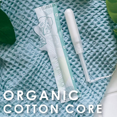 L Organic Cotton Tampons Light - 30 CT - Image 4
