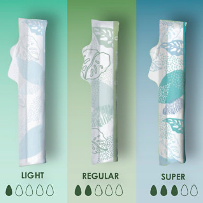 L Organic Cotton Tampons Light - 30 CT - Image 6