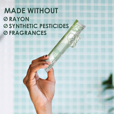L Organic Cotton Tampons Light - 30 CT - Image 3
