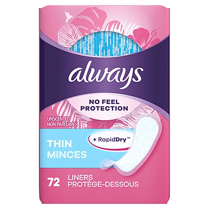 Always Daily Liners - 72 CT - Image 5