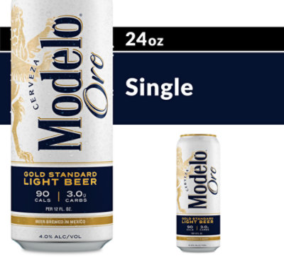 Modelo Oro - Grupo Modelo (Corona) - Buy Craft Beer Online - Half Time  Beverage
