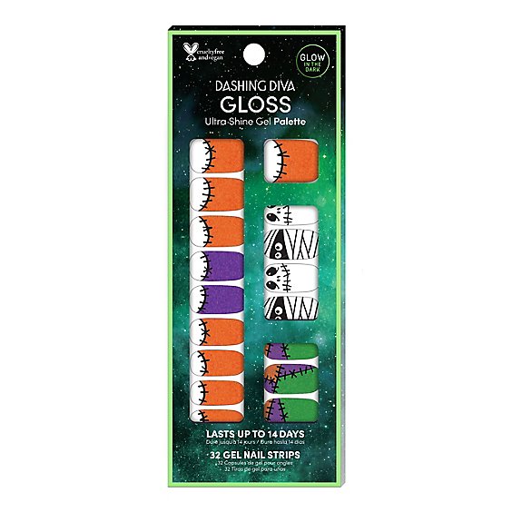 Gs435 Gloss Ultra Shine Gel Palette Stitches And Stones - EA