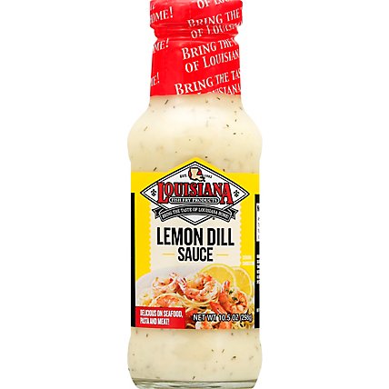 Louisiana Fish Fry Sauce Lemon Dill - 10.5 OZ - Image 2